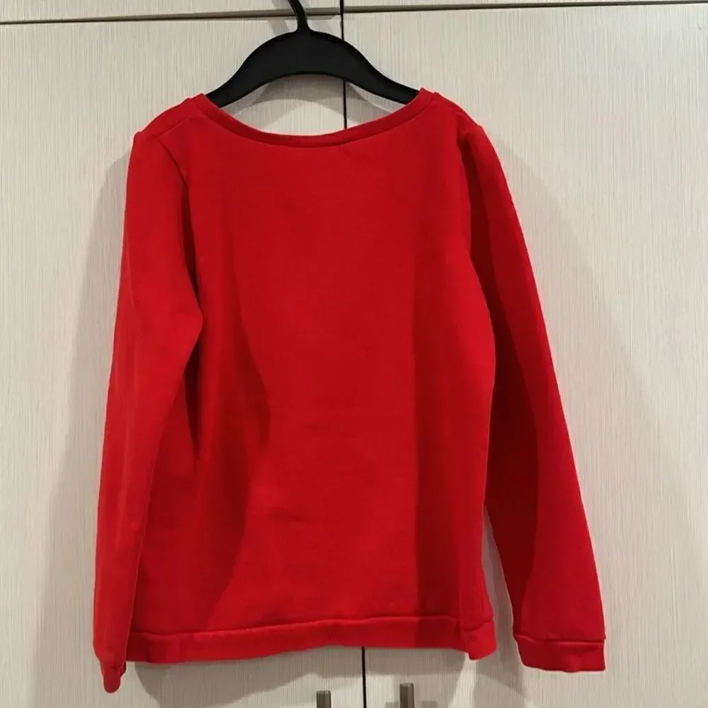 Red holiday sweater